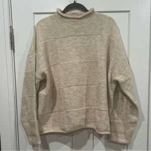 Shop Steve - Ryleigh Sweater - Cream - Size Small
